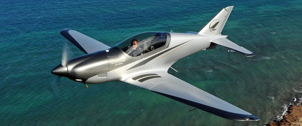 Blackshape prime aircraft